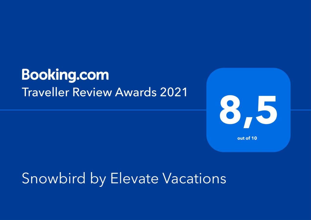 Snowbird Townhouses By Elevate Vacations Whistler Eksteriør bilde